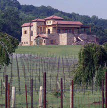 Raffaldini Vinyard - just one of the fine venues offering Nico's Catering